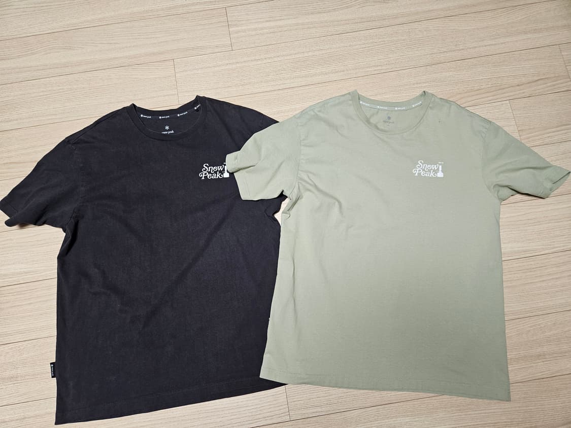 스노우피크반팔 XL2종 상품이미지4