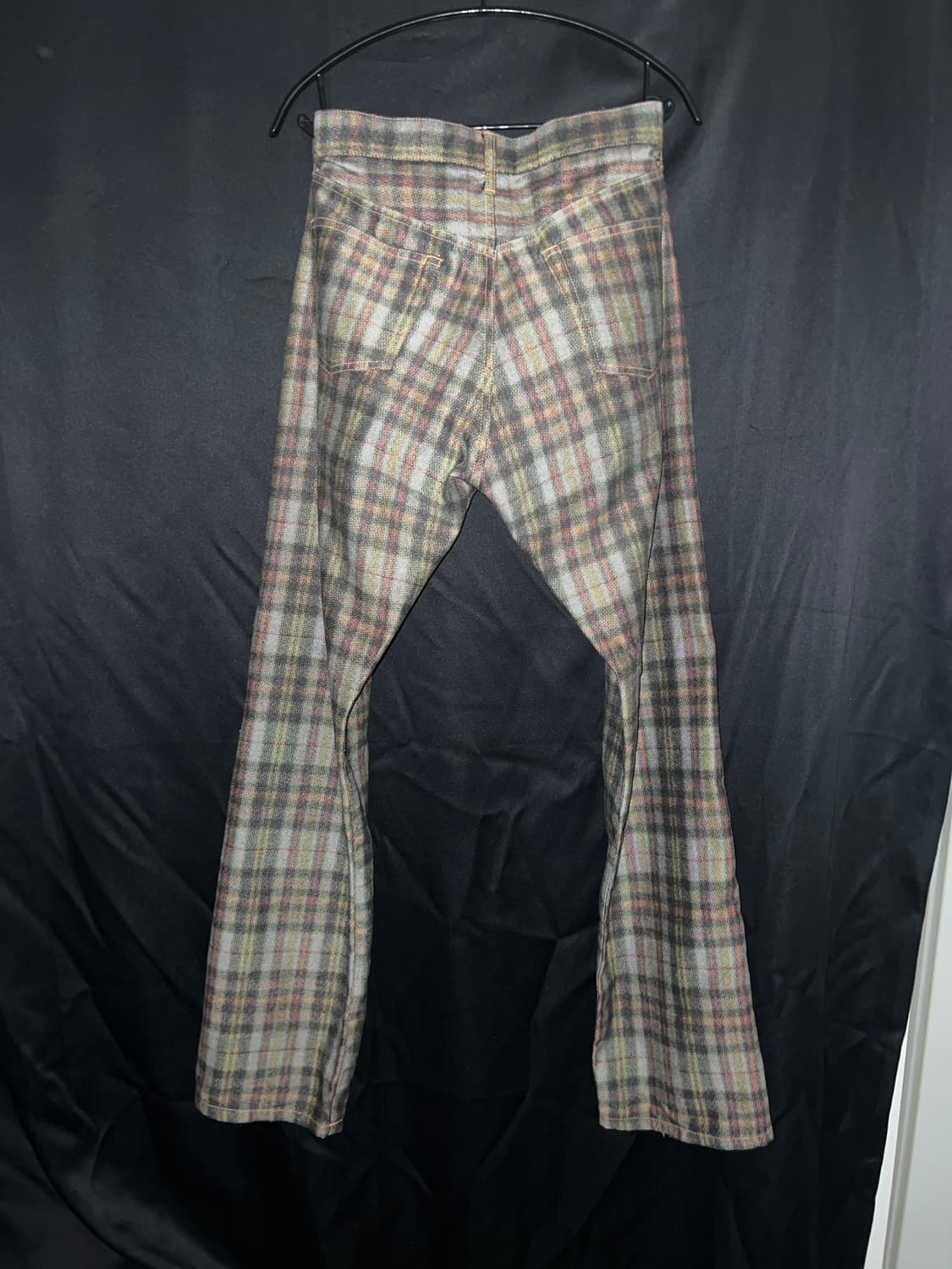 Comme Des Garcons Homme 체크 데님 팬츠 상품이미지2