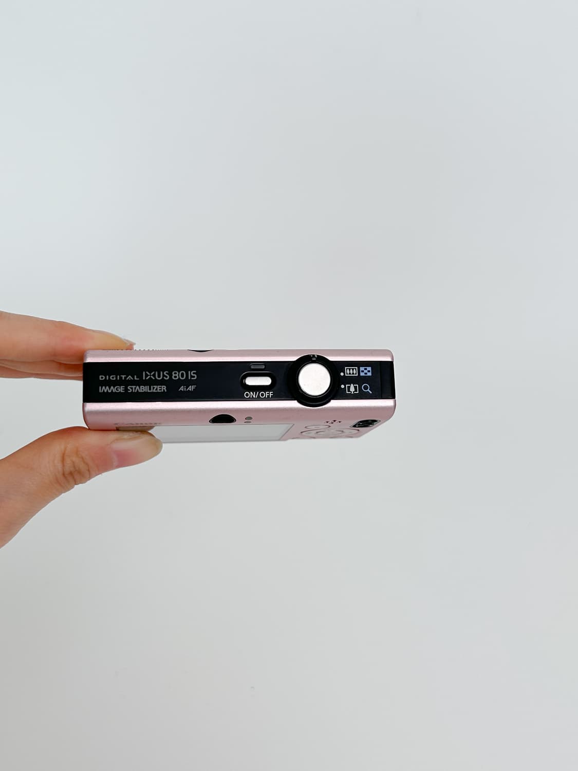 굿컨디션!) 캐논 익서스 80 is Ixus 빈티지 디카 상품이미지7