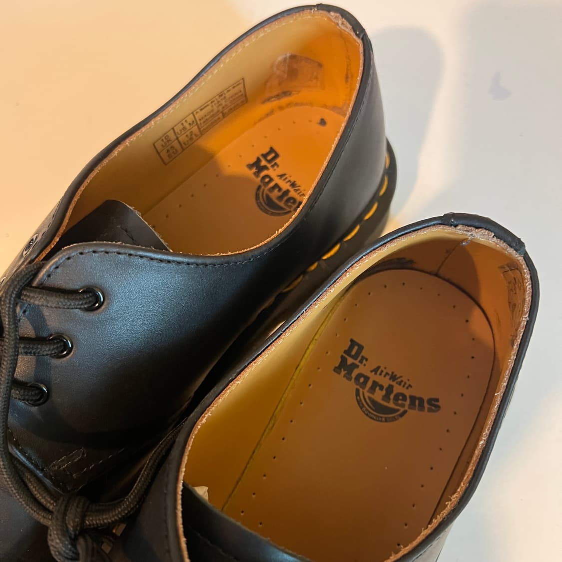 닥터마틴 1461 나파 3홀 슈즈 상품이미지7