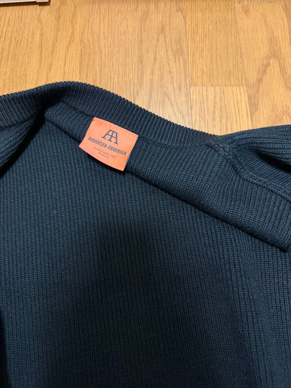 안데르센 안데르센 스키퍼 블랙 XL 상품이미지4