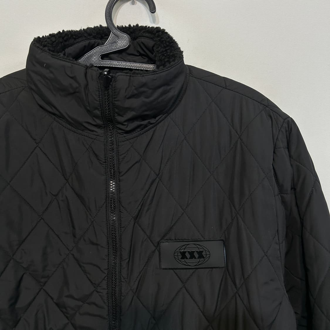 젝시믹스 남성 퀄팅 롱 점퍼 M 상품이미지2