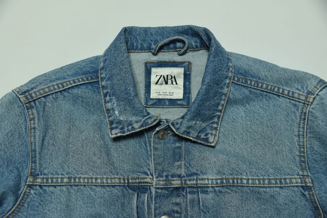 자라 데님 자켓 95 상품이미지2
