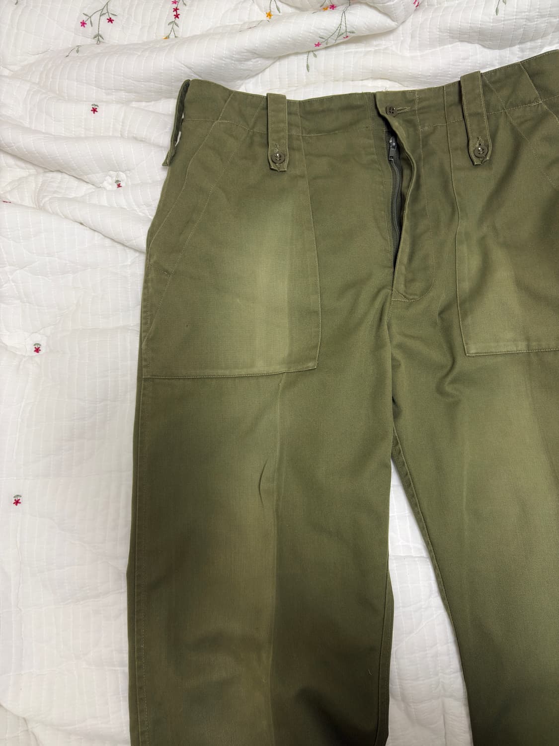 영국군 보급 퍼티그 팬츠(33인치 상당) 상품이미지6