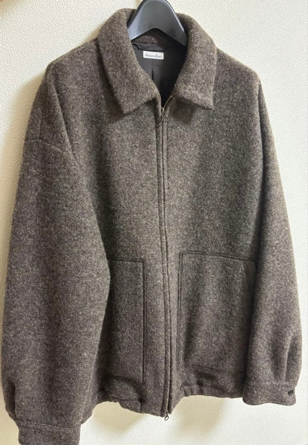 스티브 알란 니트 플렉 오버 블루종 xl 상품이미지4