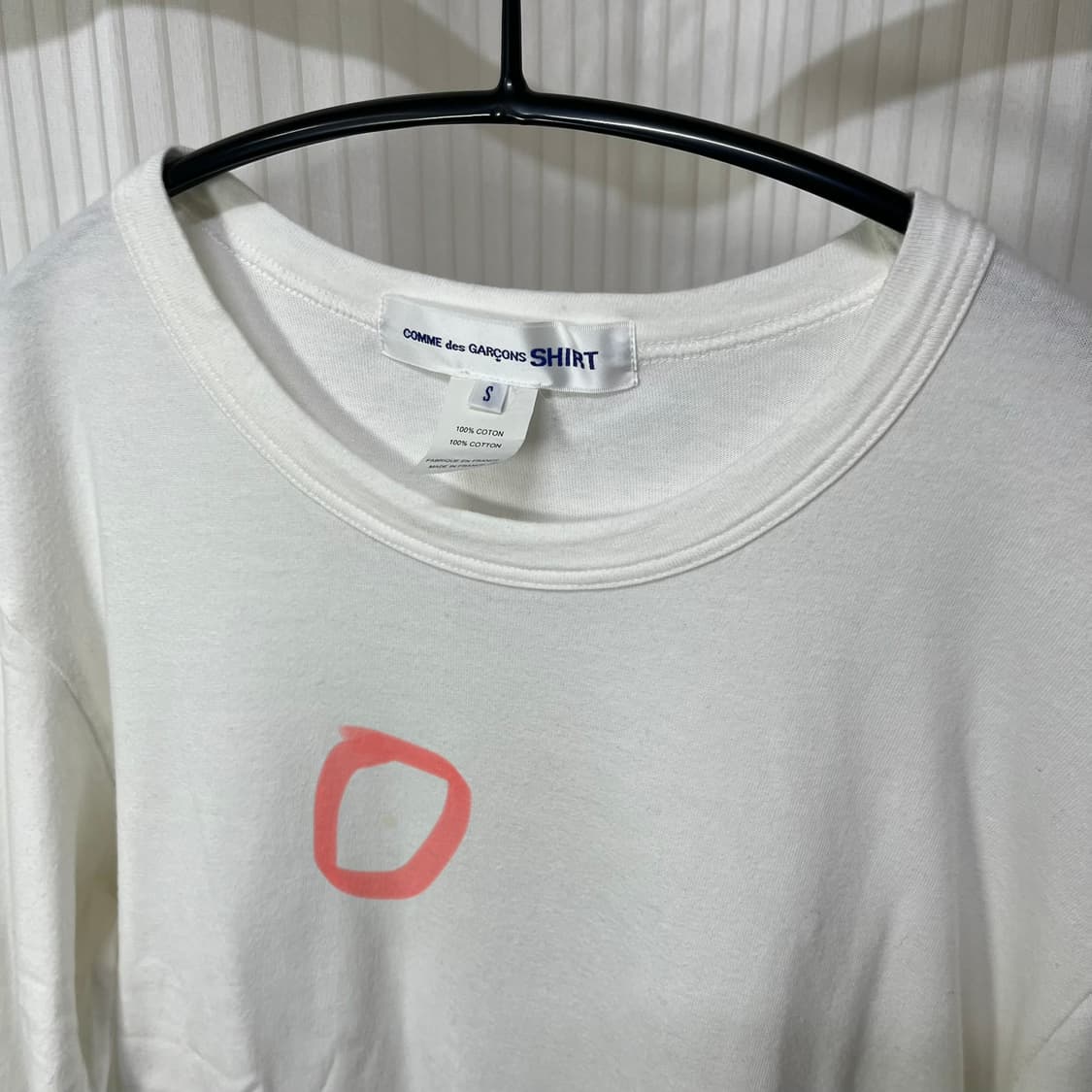 꼼데가르송 셔츠 도트 롱슬리브 상품이미지4