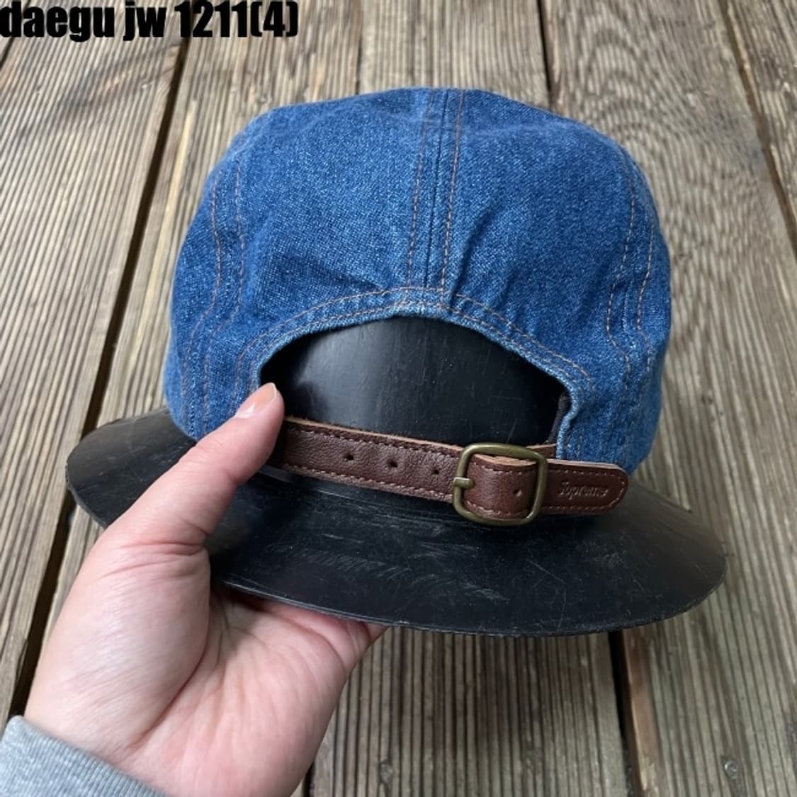 슈프림 데님 볼캡 모자  상품이미지5