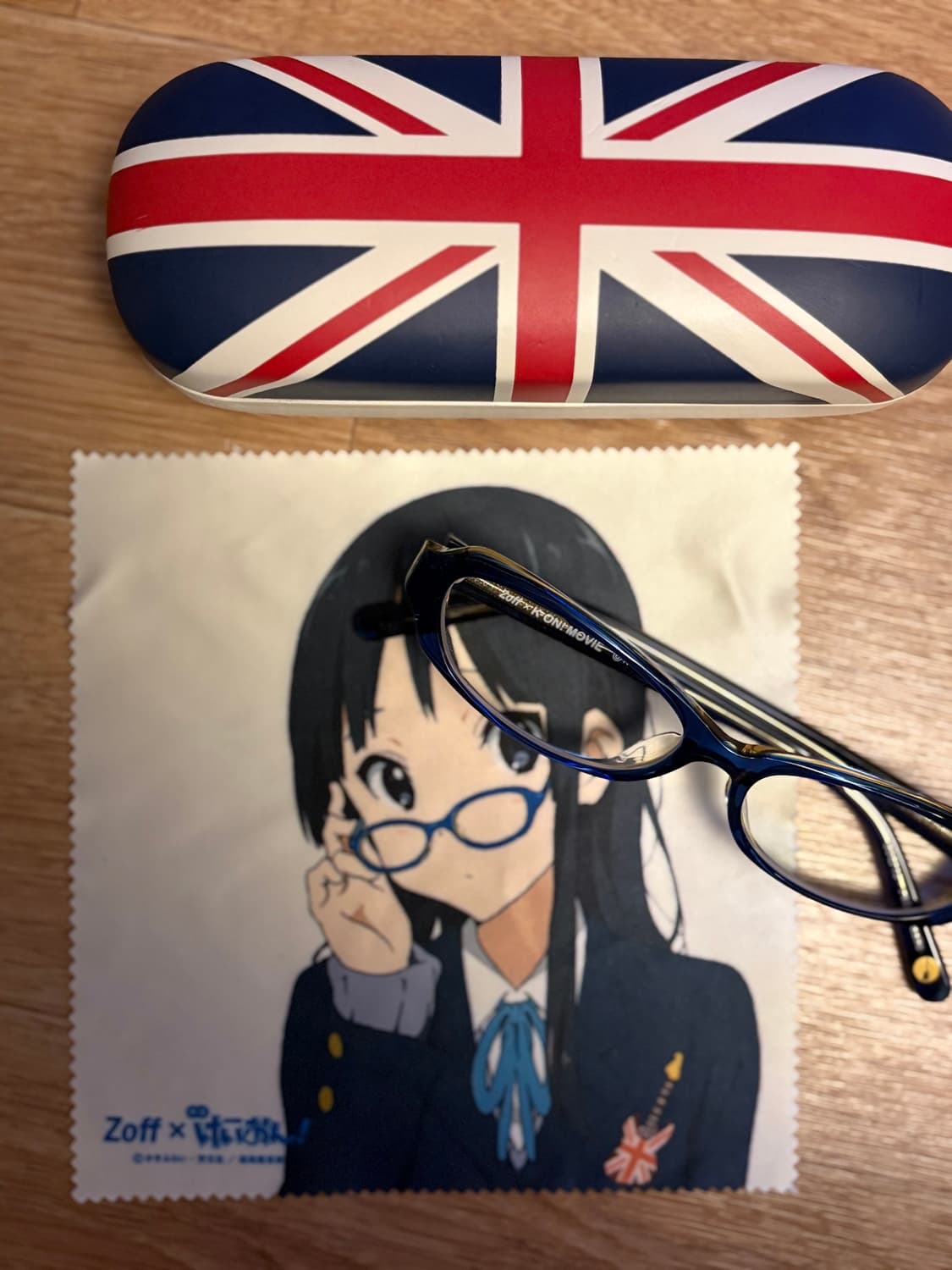 케이온 미오 콜라보 안경 새상품  상품이미지1