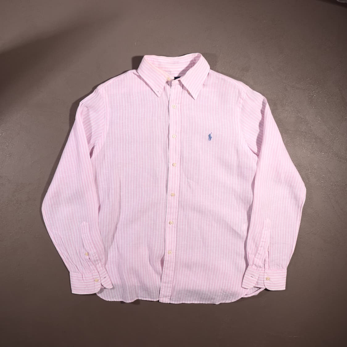 폴로 랄프로렌 린넨 스트라이프 셔츠 C497 상품이미지1