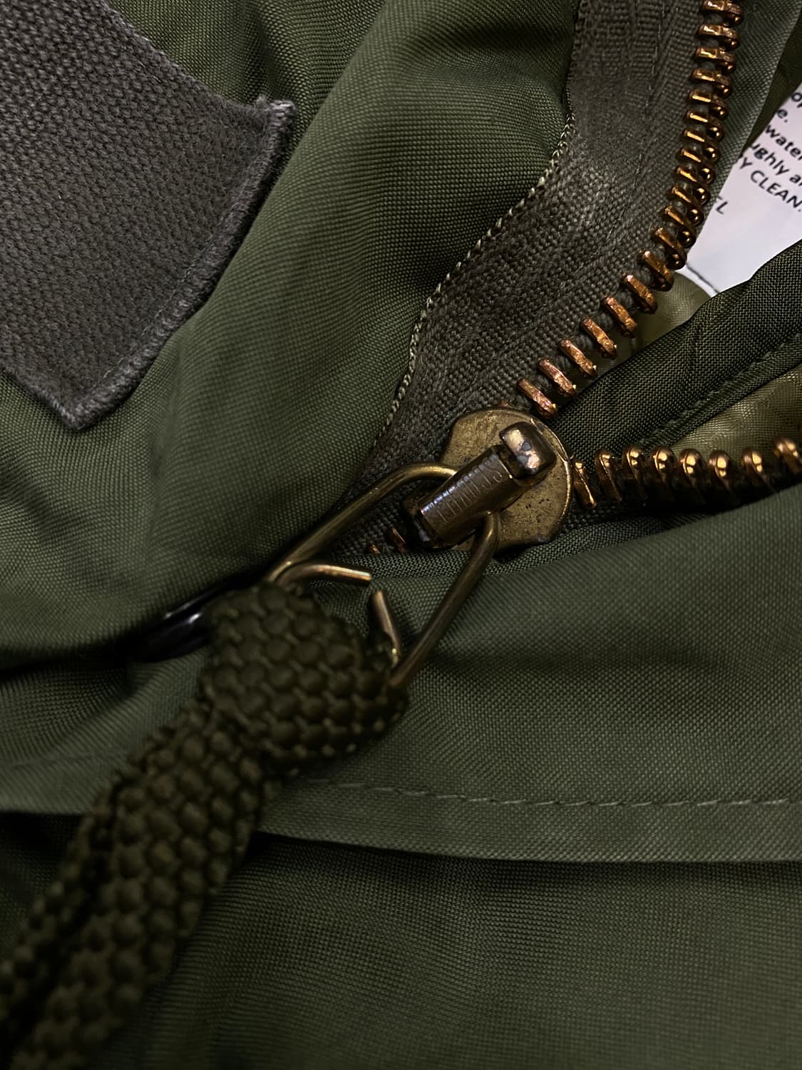 M-1965 USA스코빌 피쉬테일 개파카 상품이미지5