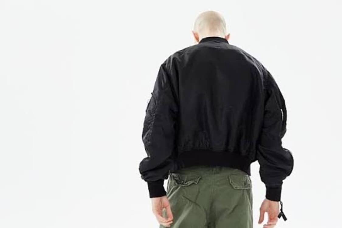 424 x 슬램잼 x 알파인더스트리 ma-1 상품이미지1