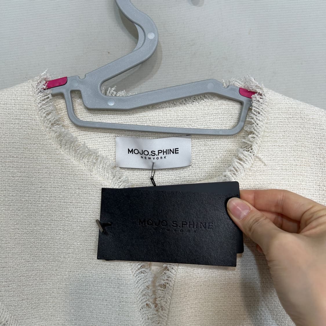 모조에스핀 트위트 자켓 새상품 55 상품이미지2