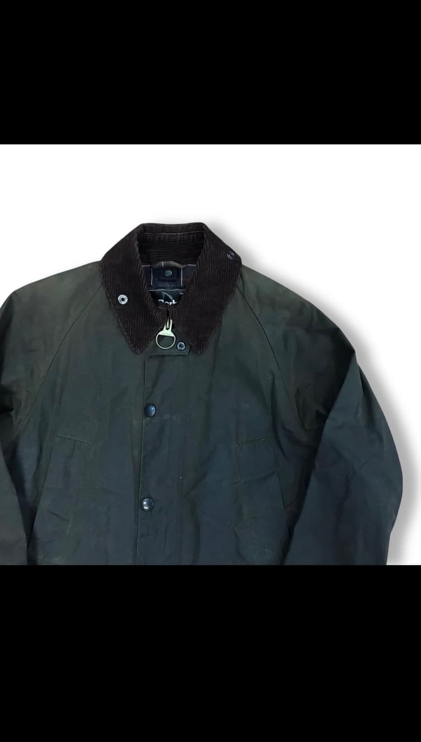 바버 비데일 왁스자켓 상품이미지2