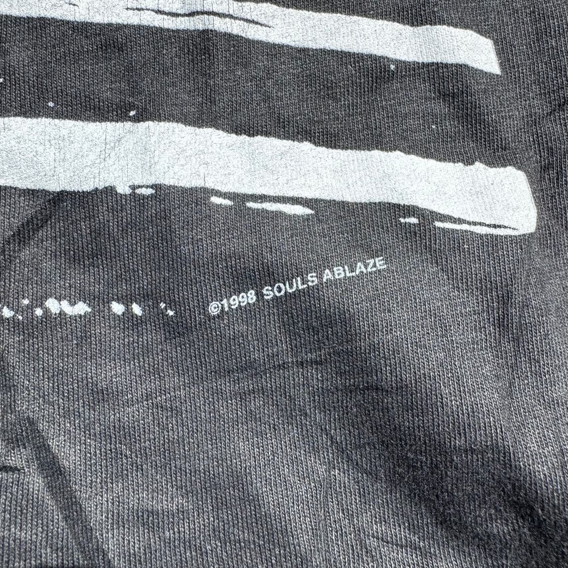 [M] 90s All sport The Misfits Bullet 티셔츠 상품이미지6