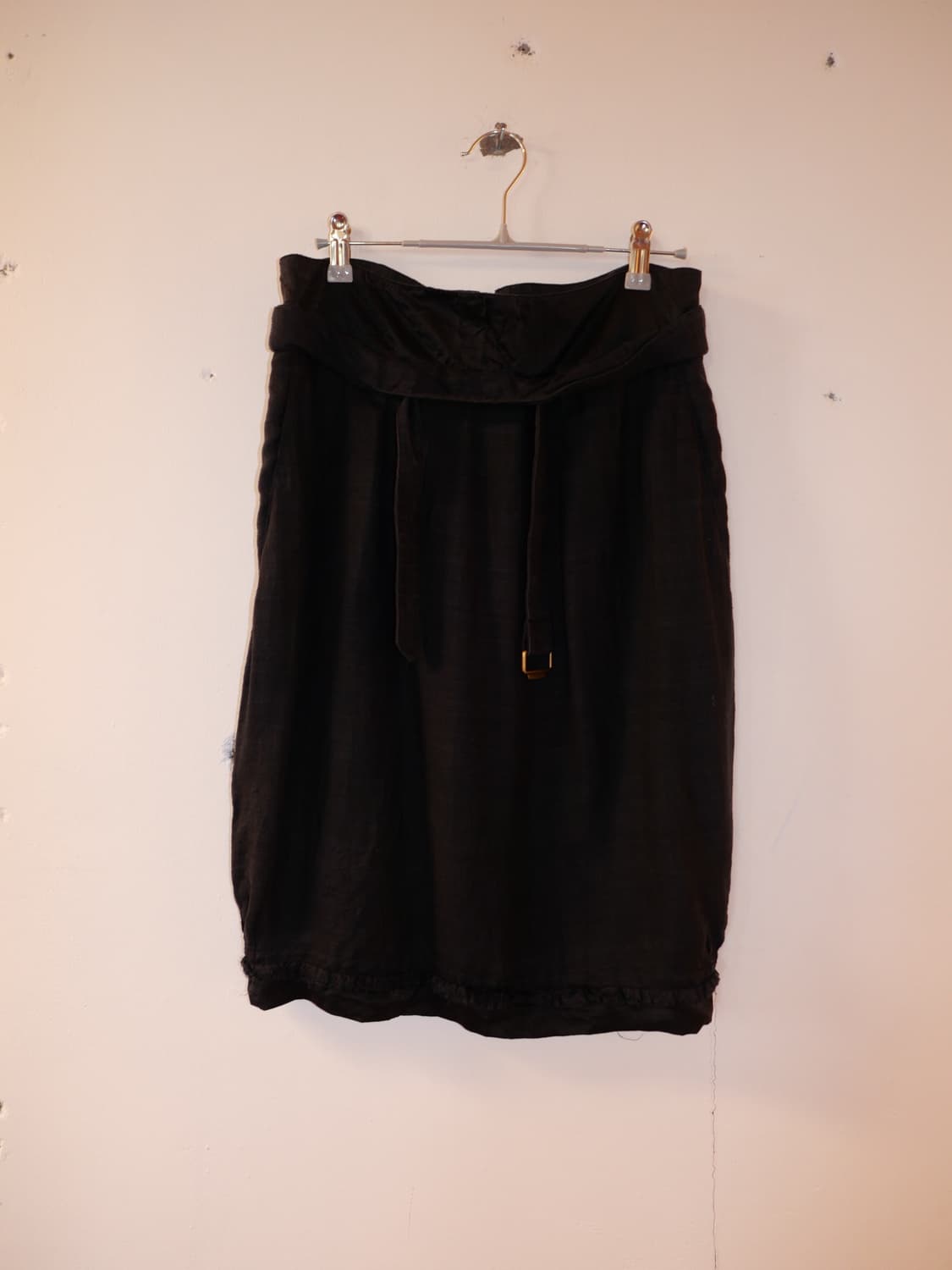 ysl rive gauche linen skirt 상품이미지2