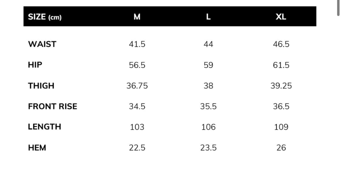 WKNDRS 스터드 데님 와이드 팬츠 M 상품이미지4