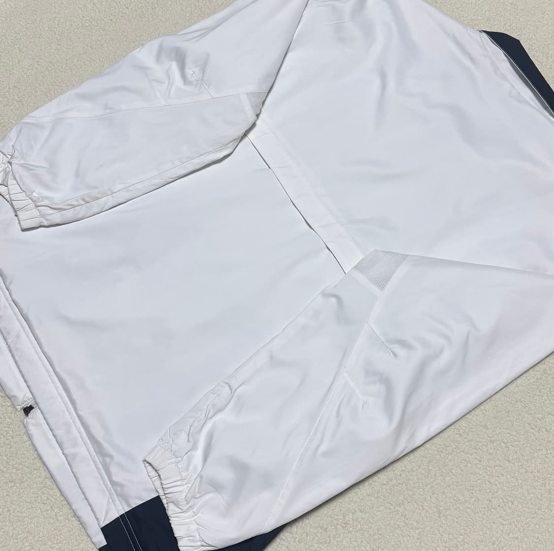 나이키 올드스쿨 일본 화이트 네이비 바람막이 상품이미지5