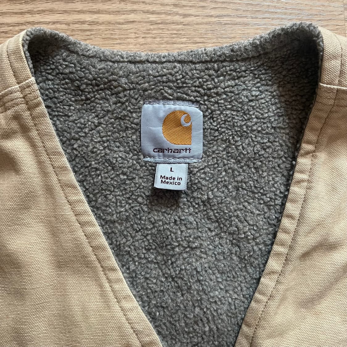 [CARHARTT] 칼하트 베스트 V26 상품이미지2