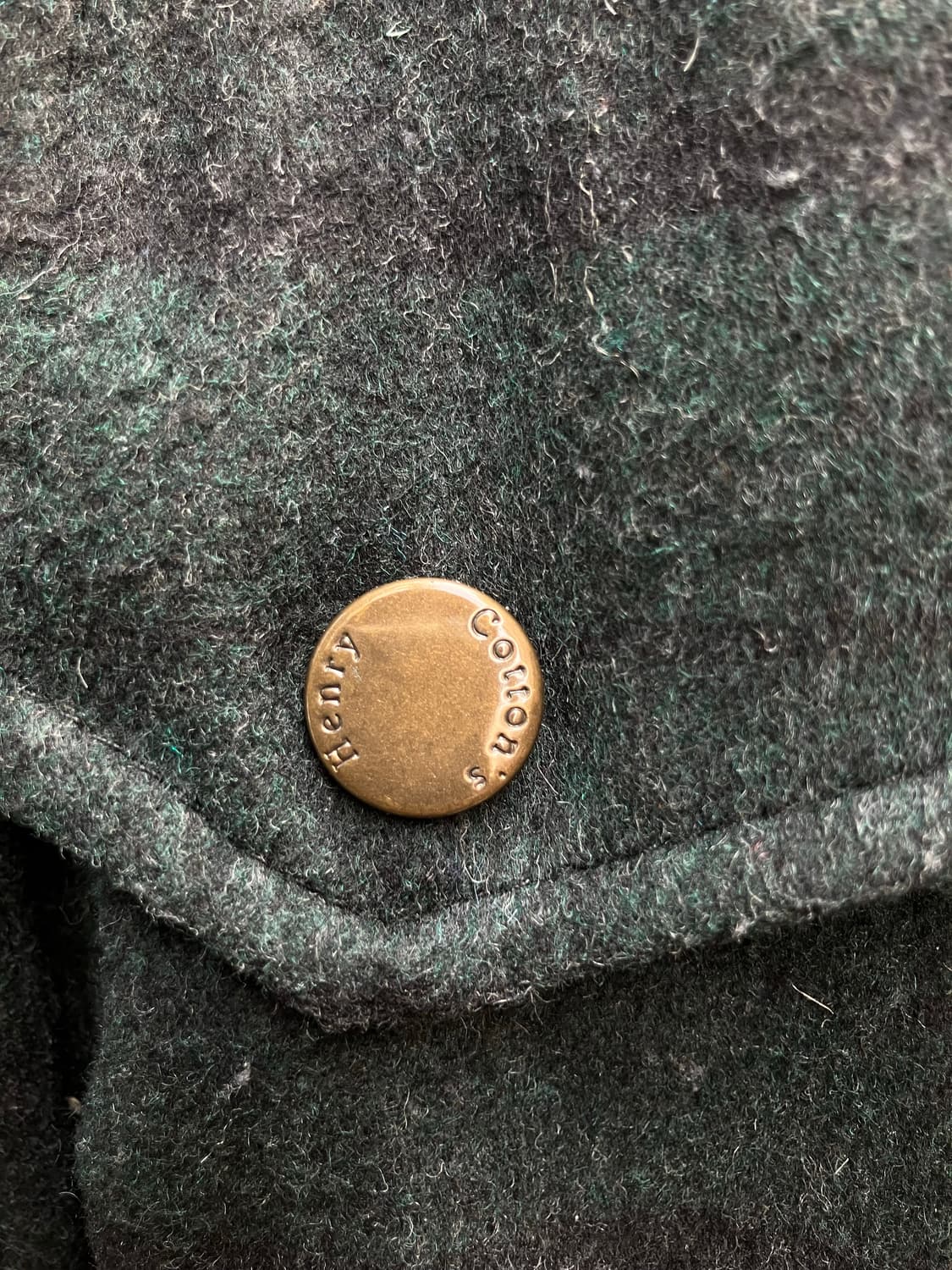 헨리코튼 울 코트 자켓 100 상품이미지2