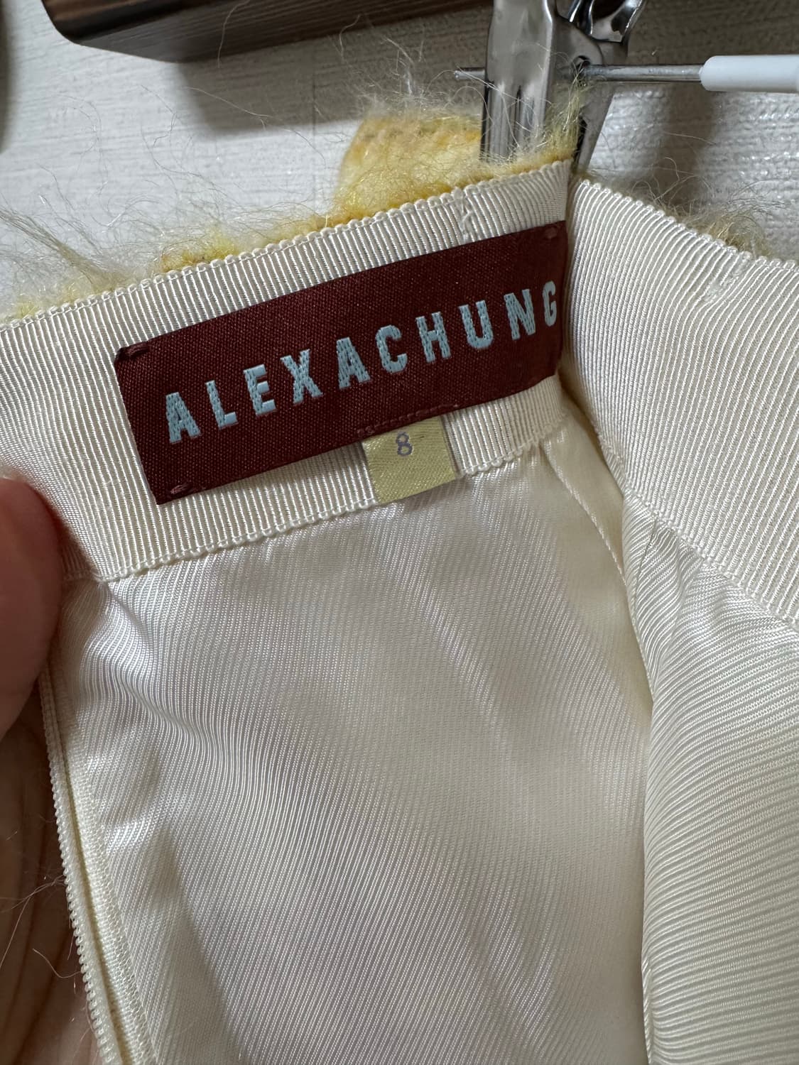 Alexa chung 알렉사청 알파카 울 스커트 상품이미지4