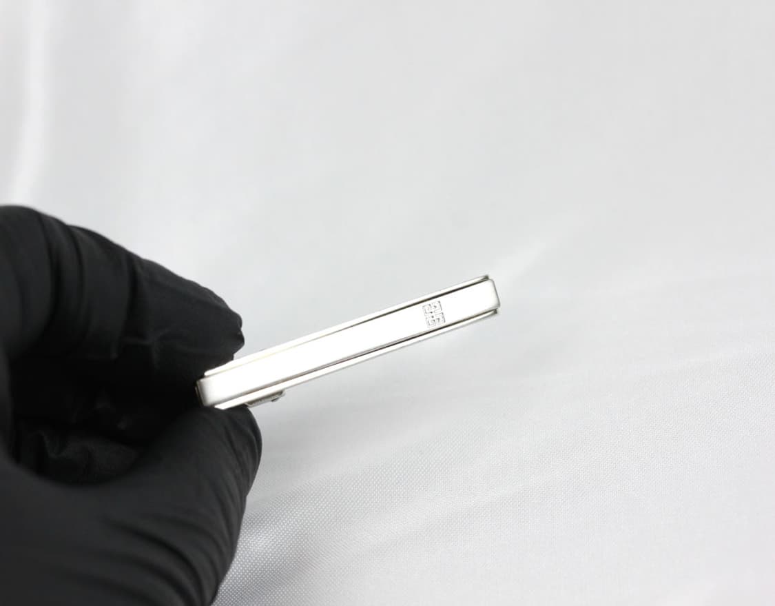 지방시 A-등급 5.2cm 남자 명품 넥타이핀 상품이미지5