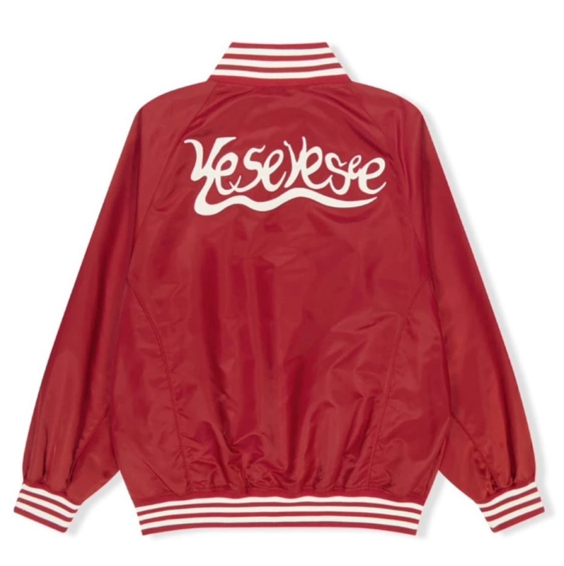 예스아이씨 하이넥 스타디움 자켓 상품이미지5