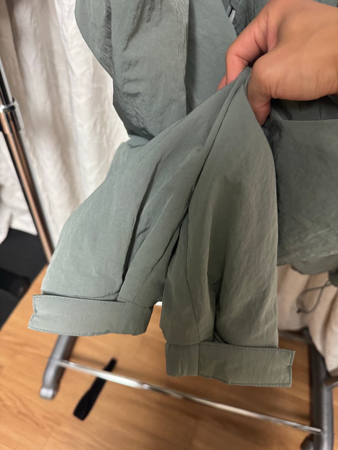 유니폼브릿지 insulation wind parka grey [XL] 상품이미지8