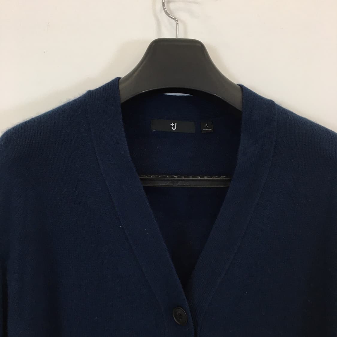 유니클로 질샌더 캐시미어 95% 니트가디건 S  상품이미지3