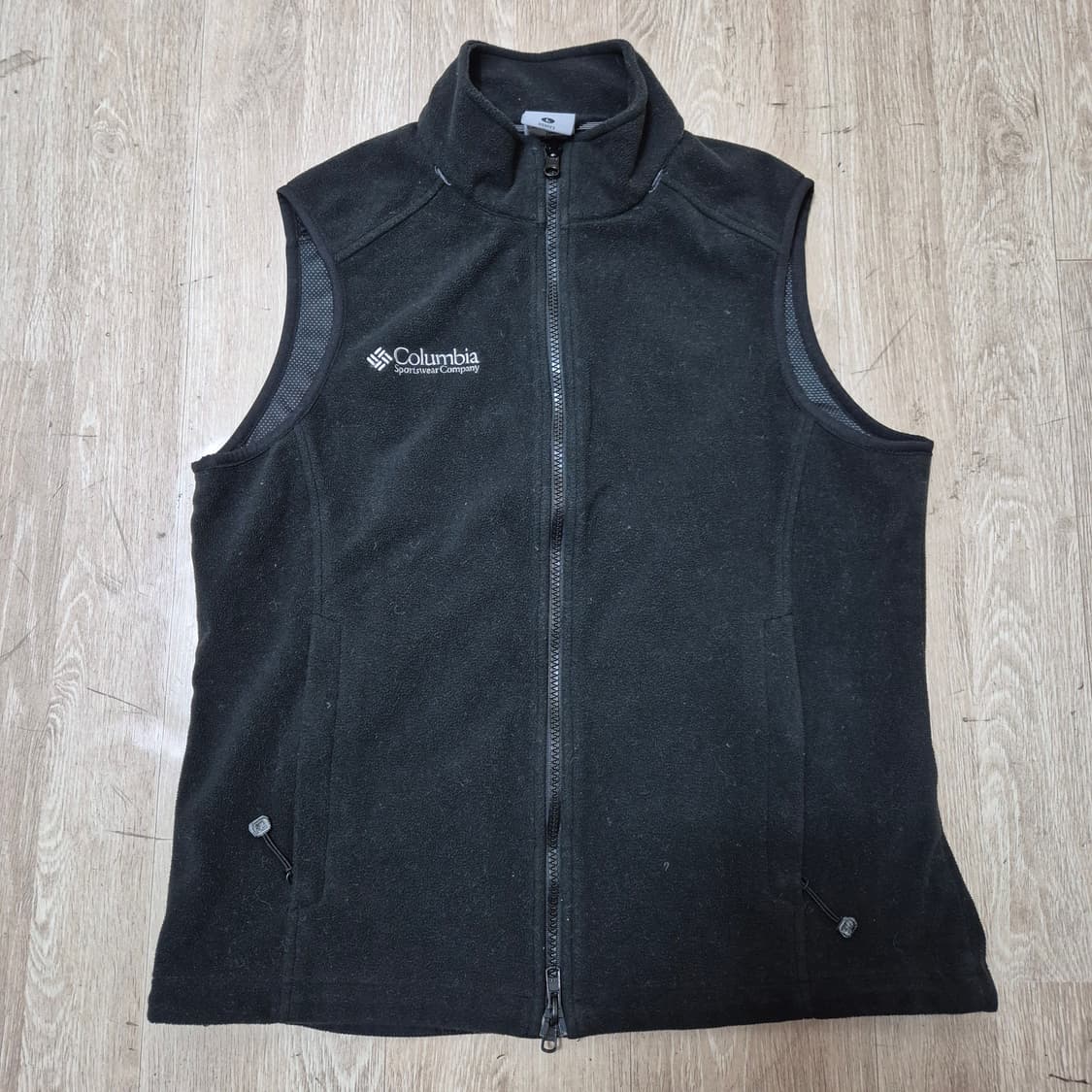 컬럼비아 티타늄 블랙 플리스 조끼 상품이미지1