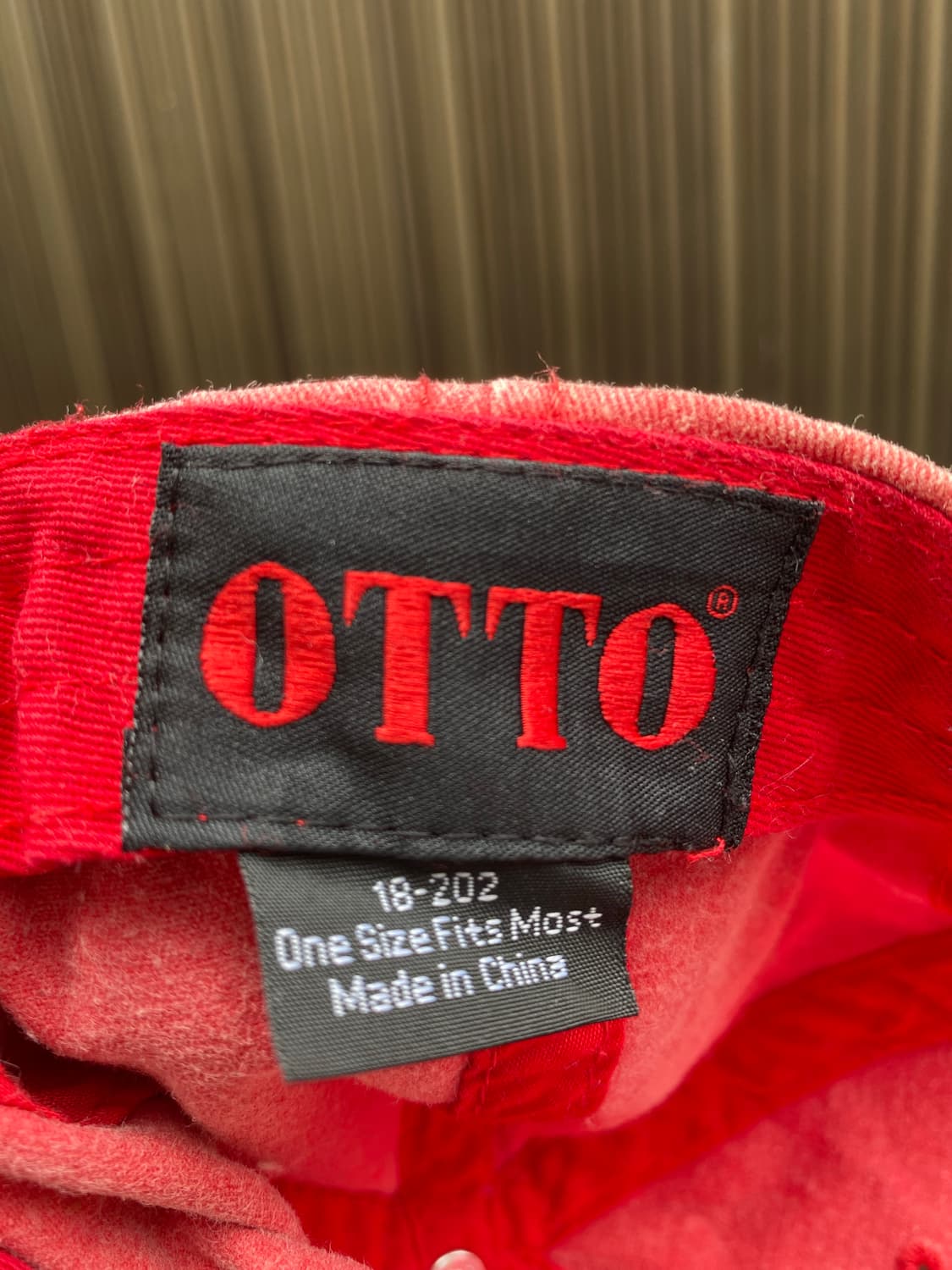 ZNP 빈티지 모자 볼캡 상품이미지6