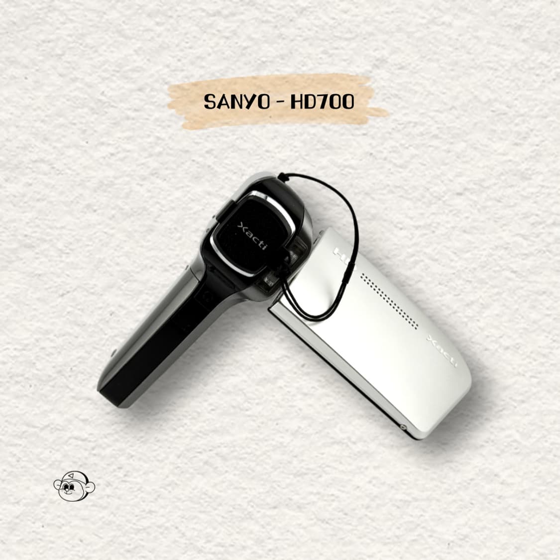 [✨홍영기님] 산요 SANYO DMX-HD700 버티컬 비디오 캠코더 상품이미지1