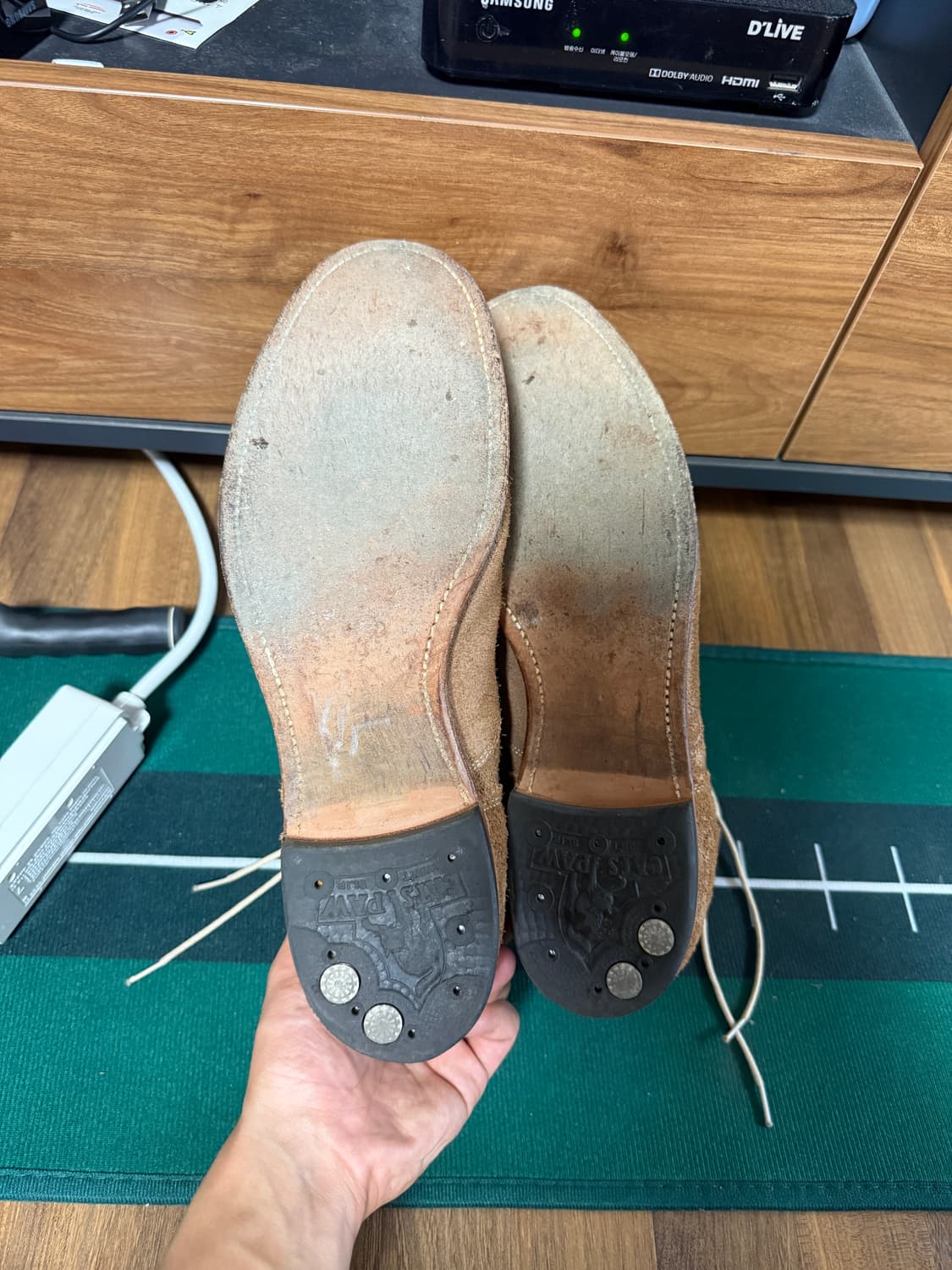 폴하든 메이드 부츠  상품이미지4