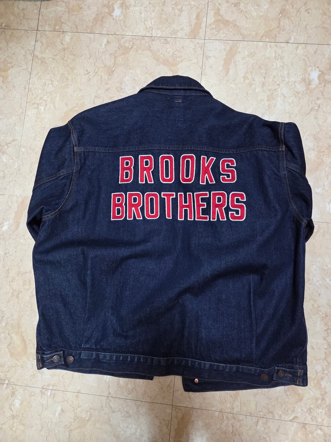 eastlogue×brooks brothers 데님자켓 상품이미지3