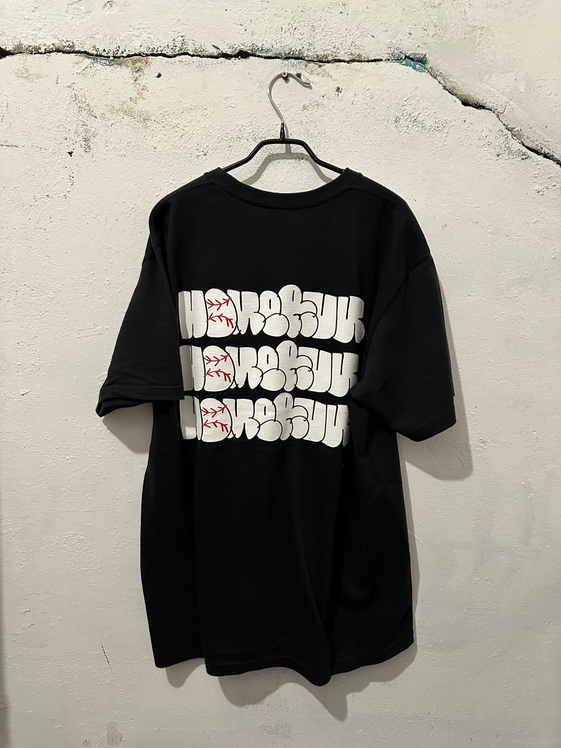 슈프림 x 홈런 티셔츠 블랙 - 25SS 상품이미지4