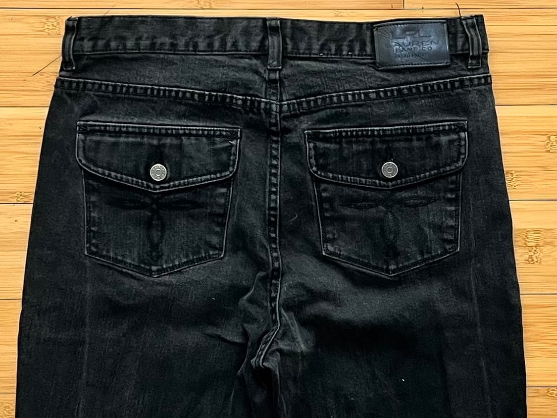 랄프로렌 블랙진 데님팬츠 상품이미지4