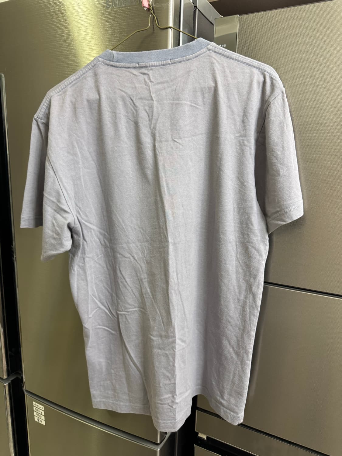 Paf 포스트아카이브팩션 필립킴 타이포그래피 반팔 상품이미지3