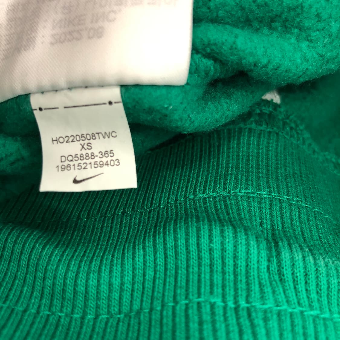 나이키 피닉스 하이웨스트 스웻조거팬츠 XS 상품이미지7