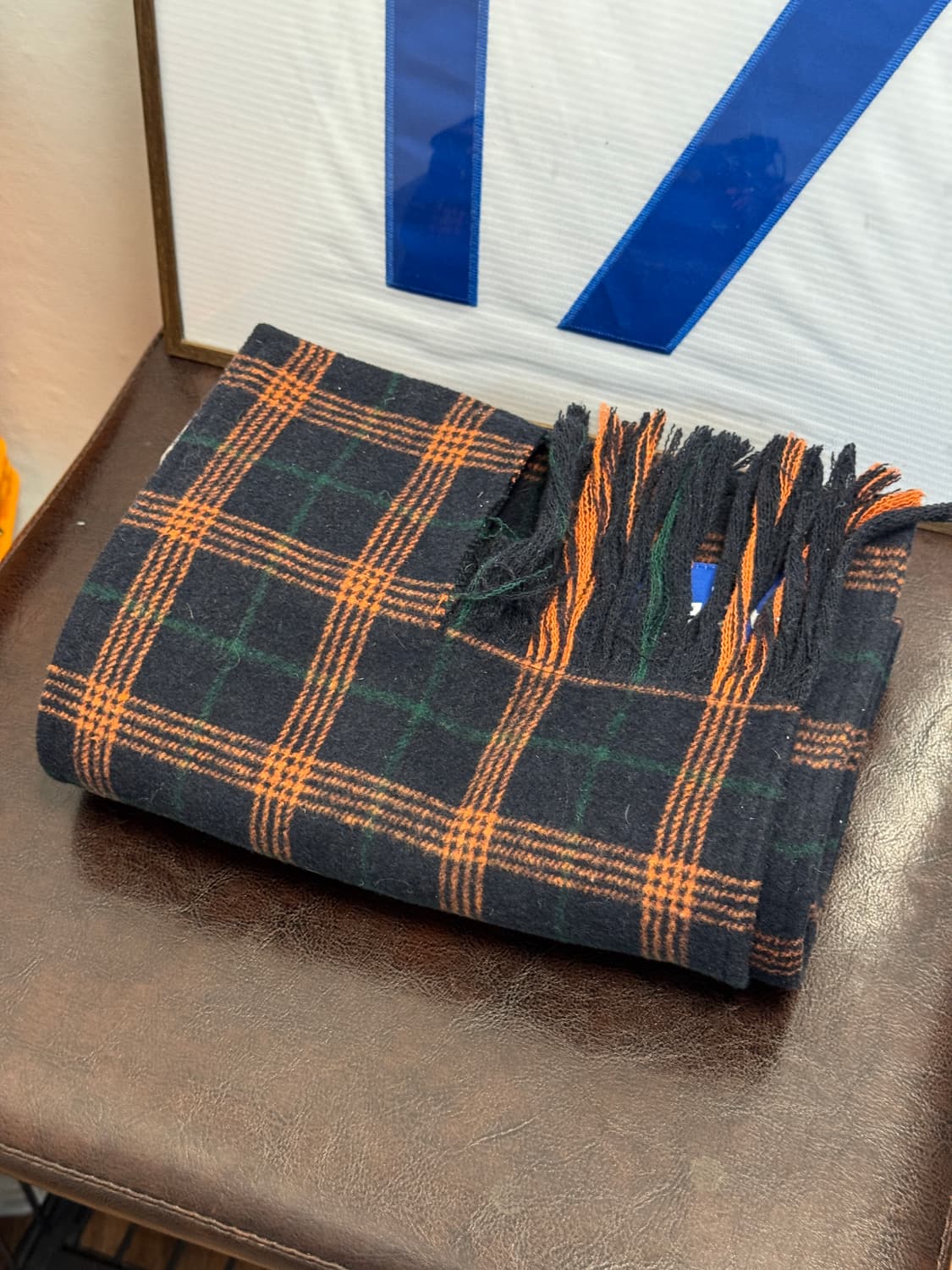 아더에러 BNMT 체크 머플러 목도리 상품이미지2