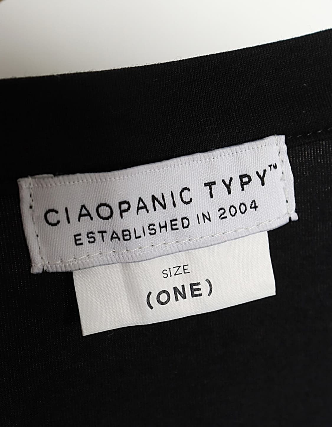 CIAOPANIC TYPY Seethrough Tunic Shirts 상품이미지8