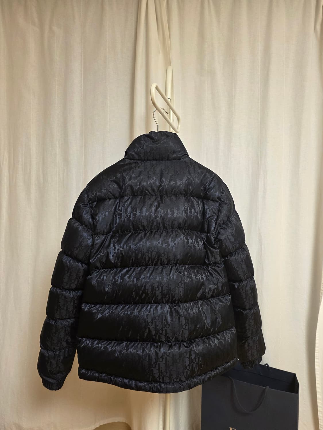 [구매 1주] 디올 오블리크 패딩 블랙 48사이즈 상품이미지6
