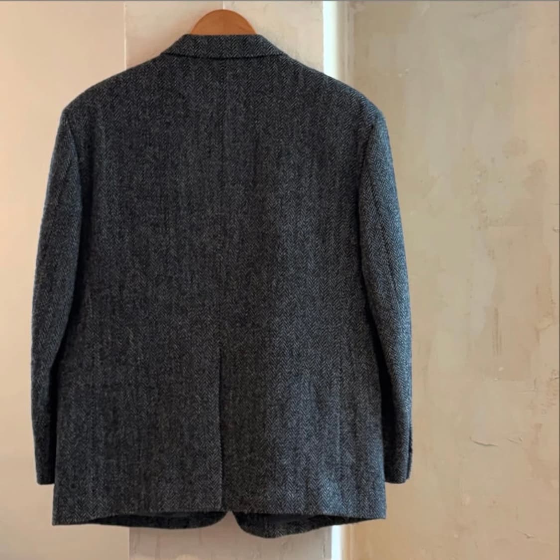 제임스앤더슨 x 해리스트위드 헤링본 자켓 상품이미지3