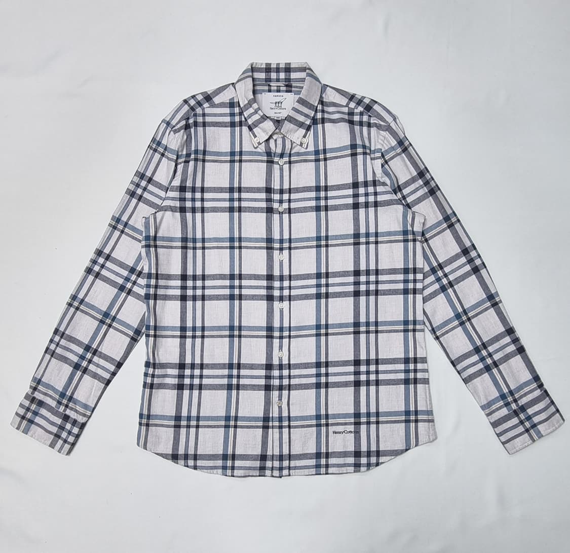 헨리코튼 멀티체크 셔츠 L _ 남성 M 추천 상품이미지1