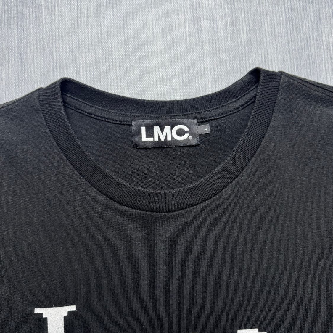 LMC 그래픽 반팔티 (블랙) 상품이미지4