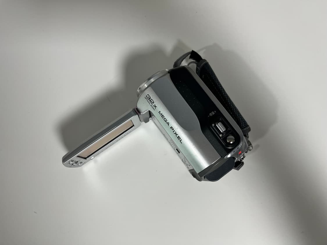 🫧실물깡패/ 무조건 소장/ jvc mg155 연분홍 빈티지 캠코더 상품이미지5