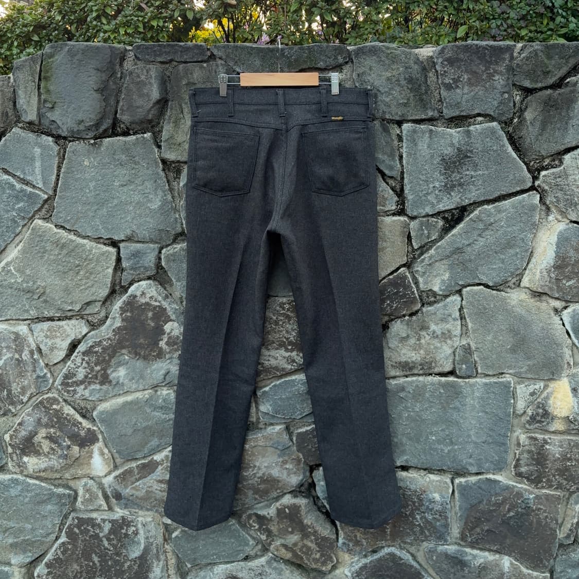 랭글러 Wrangler 울 블렌드 세미 부츠컷 트라우저  상품이미지7