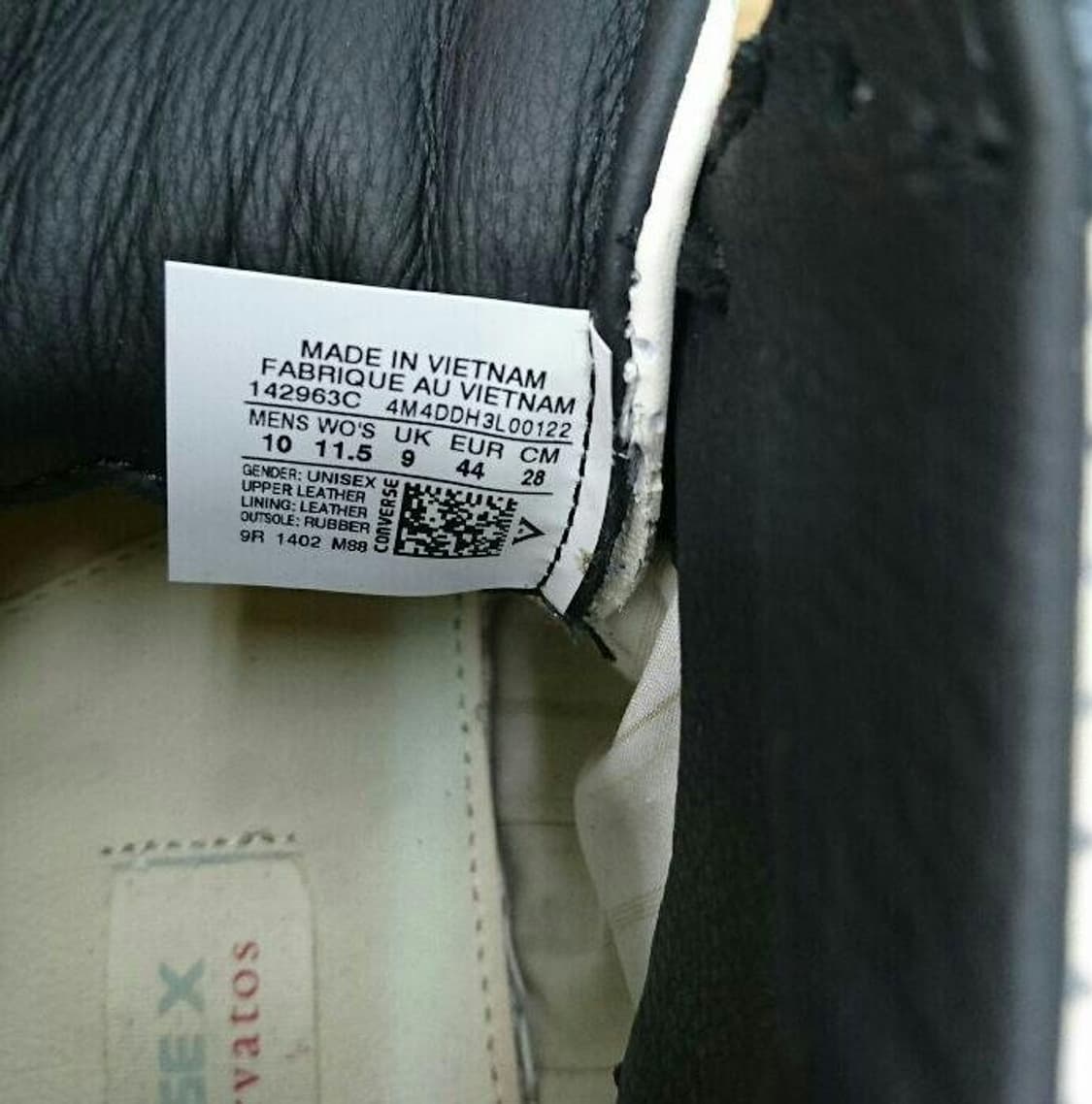 converse X john varvatos 상품이미지10