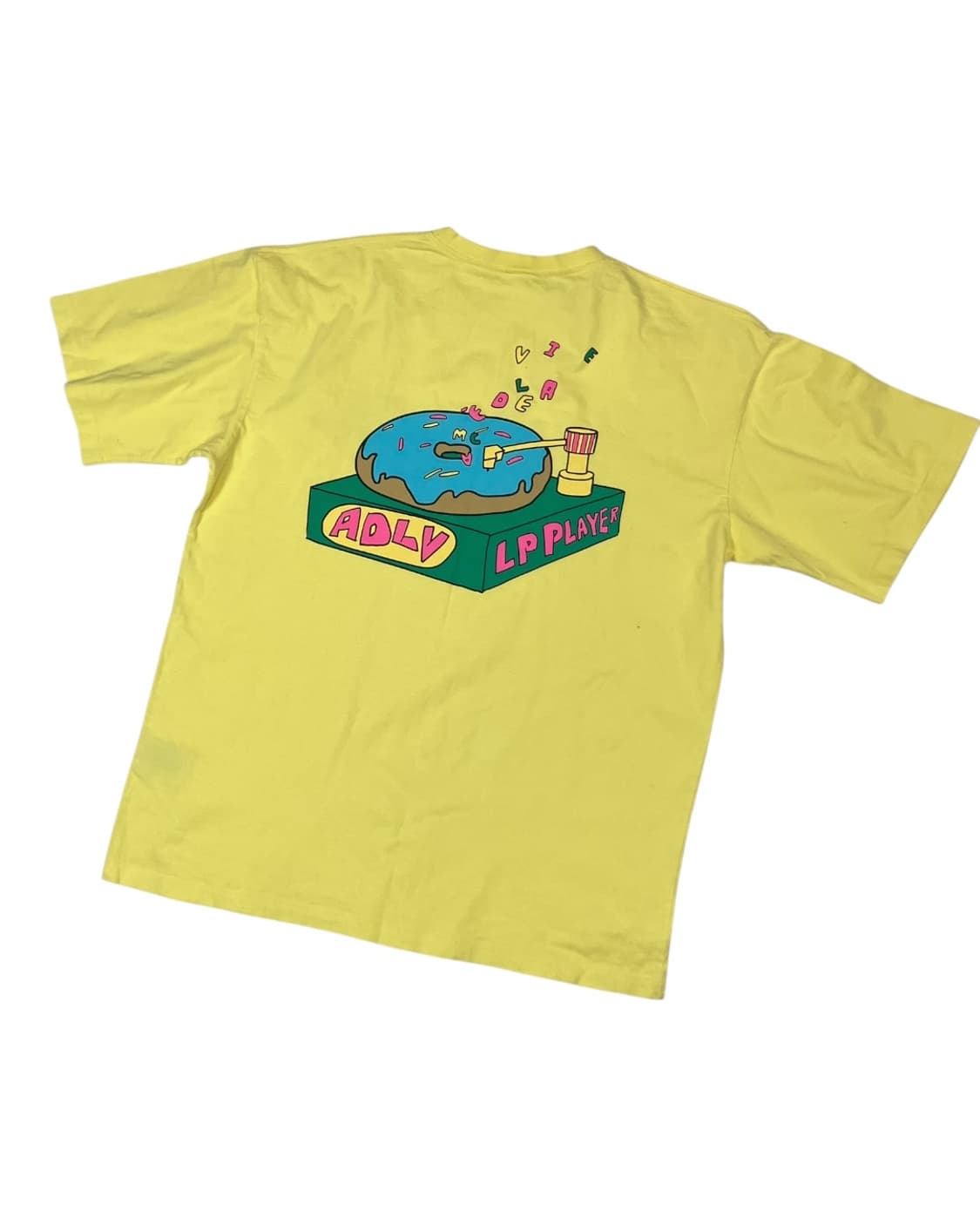 ADLV 프린팅 반팔 티셔츠 XL 상품이미지4