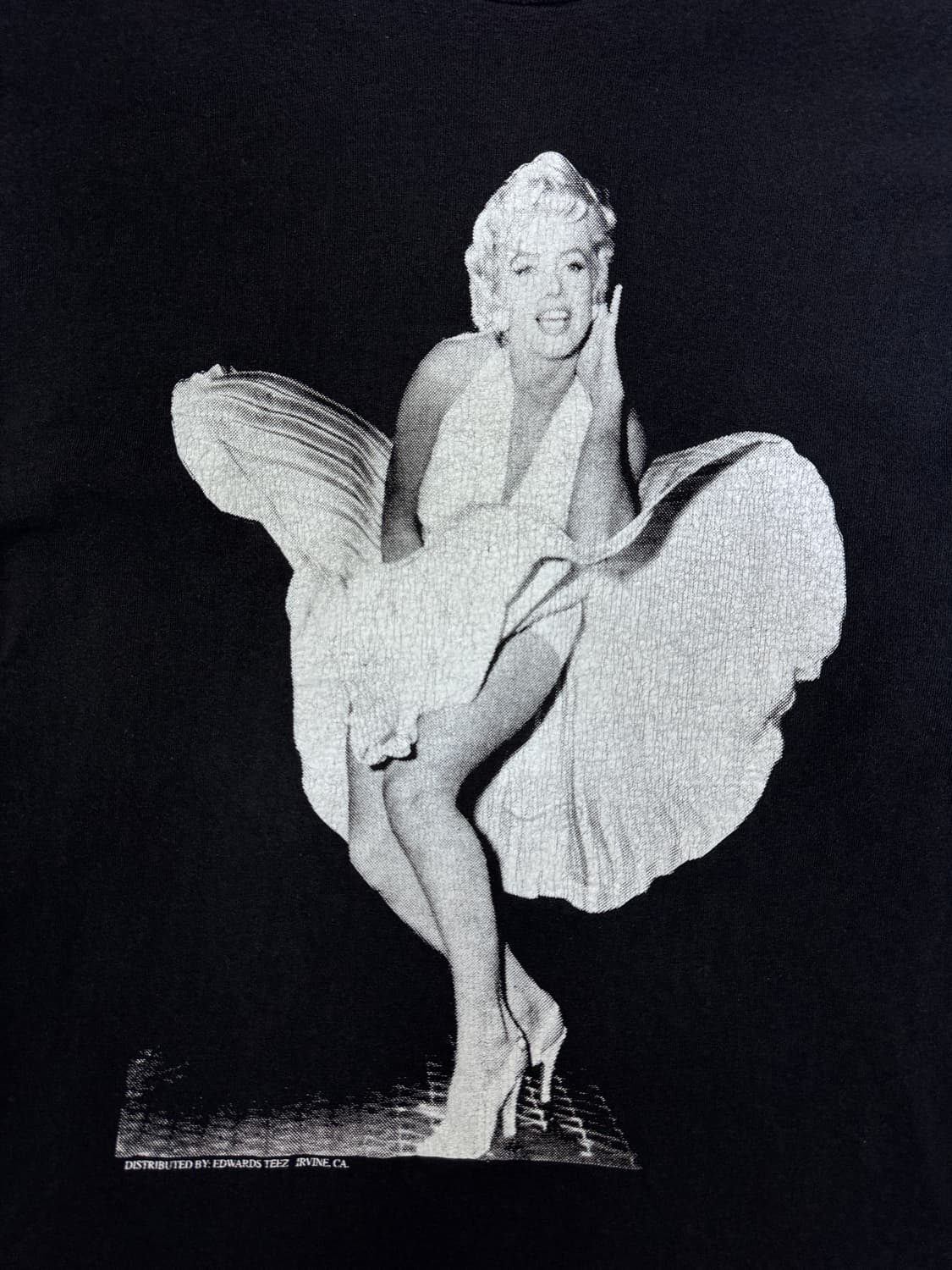 빈티지 90s 마릴린먼로 Marilyn Monroe 티셔츠 M 상품이미지2