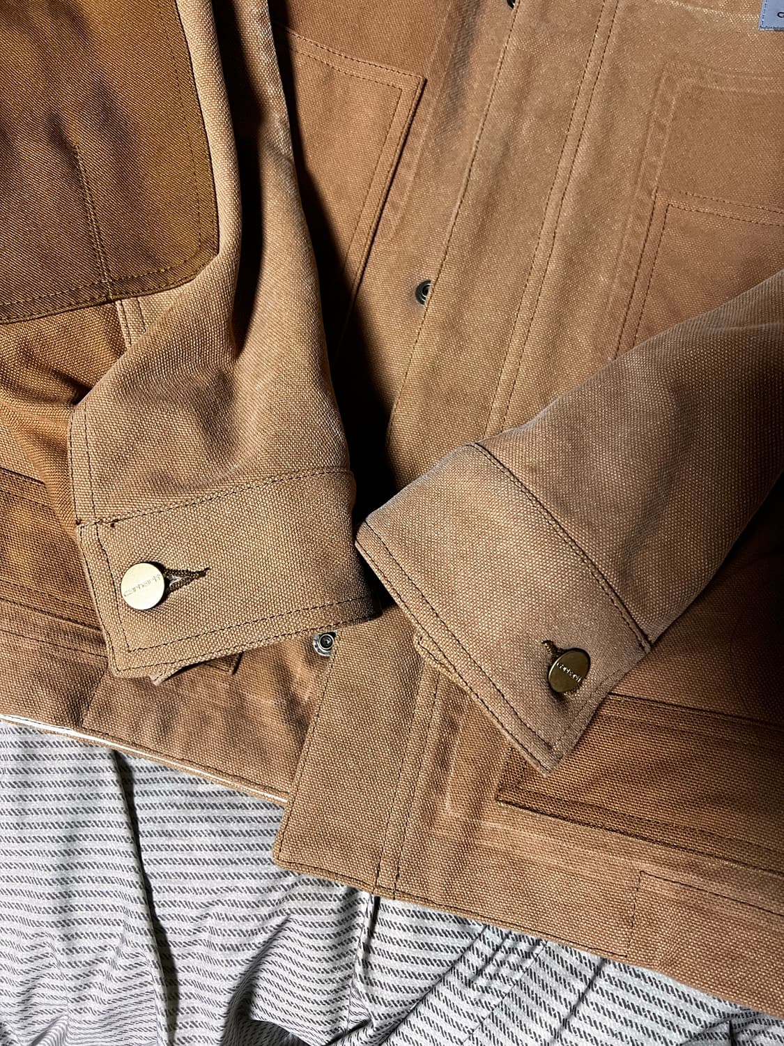 준야 와타나베 x 칼하트 워크 자켓 상품이미지3