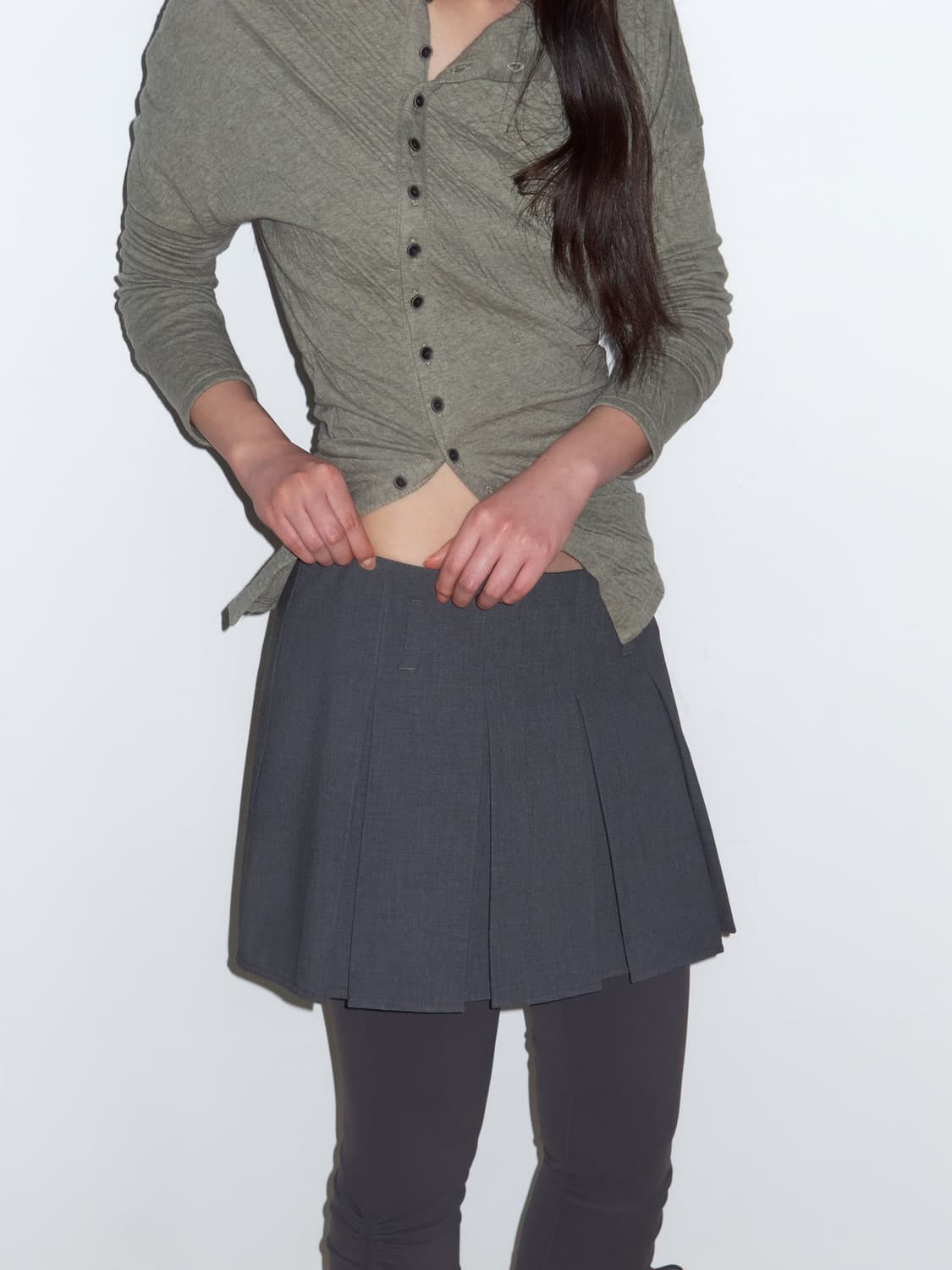 demodemode TIL MINISKIRT 치마바지 상품이미지2